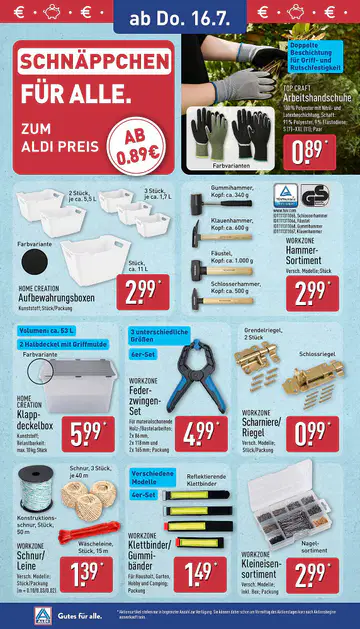 Aldi Nord Prospekt ab 13.07.2026 zum Blättern - Seite 3