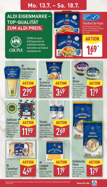 Aldi Nord Prospekt ab 13.07.2026 zum Blättern - Seite 4