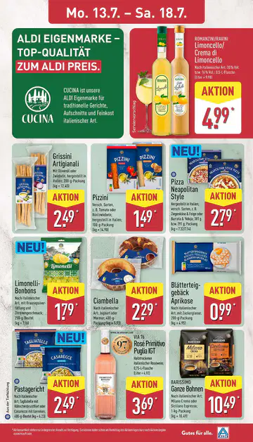 Aldi Nord Prospekt ab 13.07.2026 zum Blättern - Seite 6