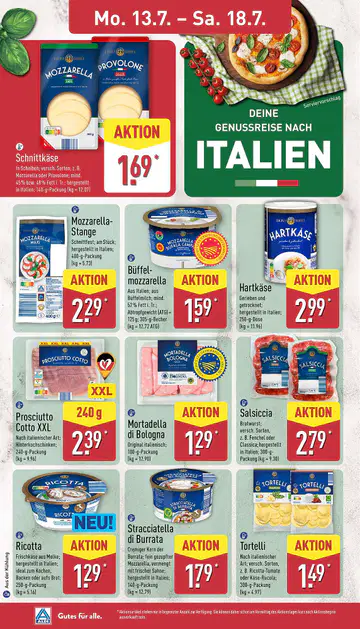 Aldi Nord Prospekt ab 13.07.2026 zum Blättern - Seite 3