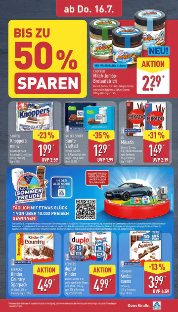Aldi Nord Prospekt ab 13.07.2026 zum Blättern - Seite 6