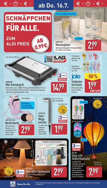 Aldi Nord Prospekt ab 13.07.2026 zum Blättern - Seite 5