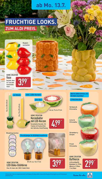 Aldi Nord Prospekt ab 13.07.2026 zum Blättern - Seite 2