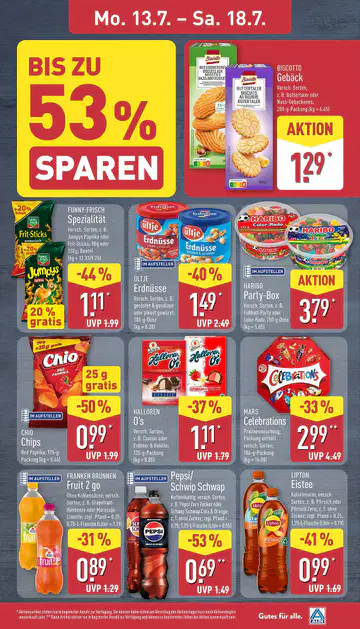 Aldi Nord Prospekt ab 13.07.2026 zum Blättern - Seite 6