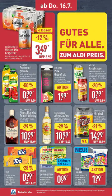 Aldi Nord Prospekt ab 13.07.2026 zum Blättern - Seite 5