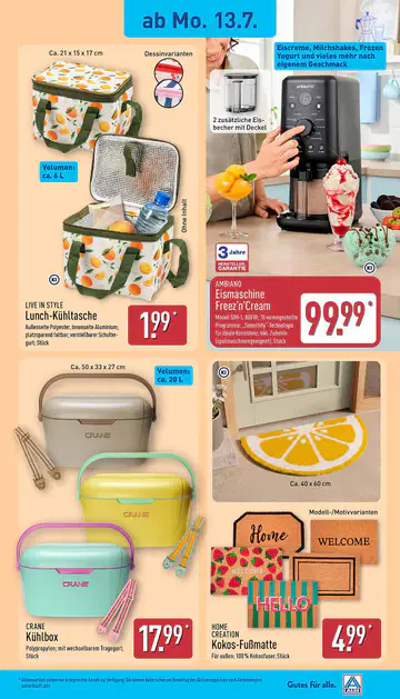 Aldi Nord Prospekt ab 13.07.2026 zum Blättern - Seite 4
