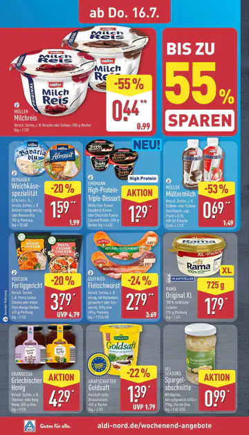 Aldi Nord Prospekt ab 13.07.2026 zum Blättern - Seite 3