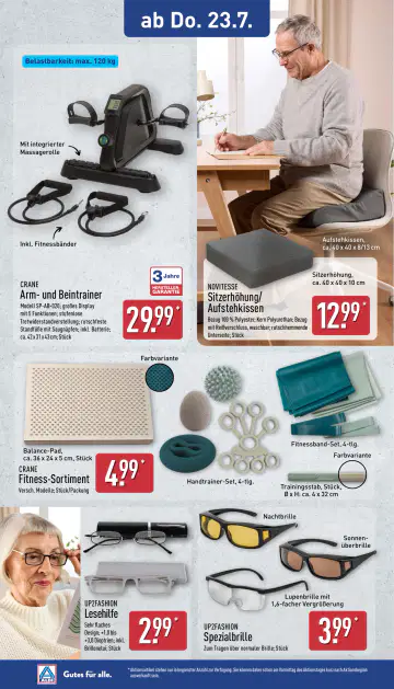 Aldi Nord Prospekt ab 20.07.2026 - Seite 3