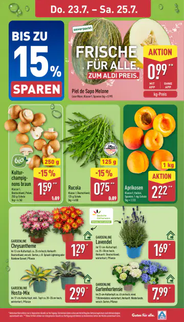 Aldi Nord Prospekt ab 20.07.2026 - Seite 2