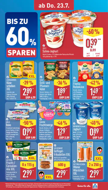 Aldi Nord Prospekt ab 20.07.2026 - Seite 4