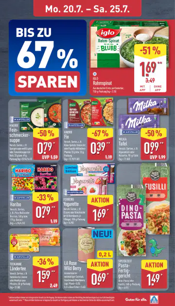 Aldi Nord Prospekt ab 20.07.2026 - Seite 6