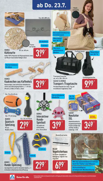 Aldi Nord Prospekt ab 20.07.2026 - Seite 1