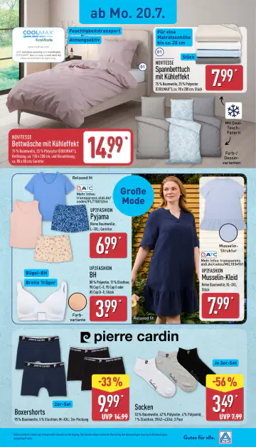 Aldi Nord Prospekt ab 20.07.2026 - Seite 6