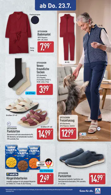 Aldi Nord Prospekt ab 20.07.2026 - Seite 4