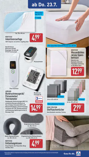 Aldi Nord Prospekt ab 20.07.2026 - Seite 6