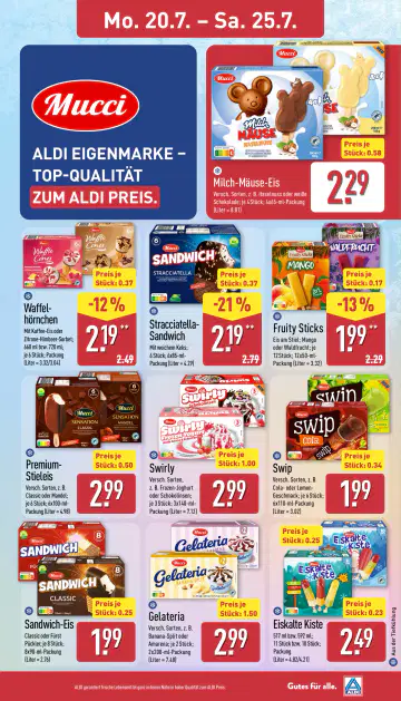 Aldi Nord Prospekt ab 20.07.2026 - Seite 6