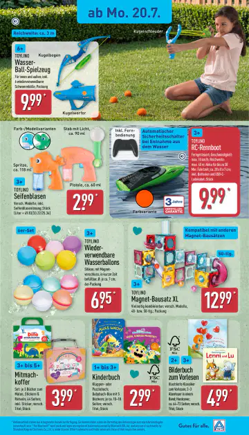 Aldi Nord Prospekt ab 20.07.2026 - Seite 4