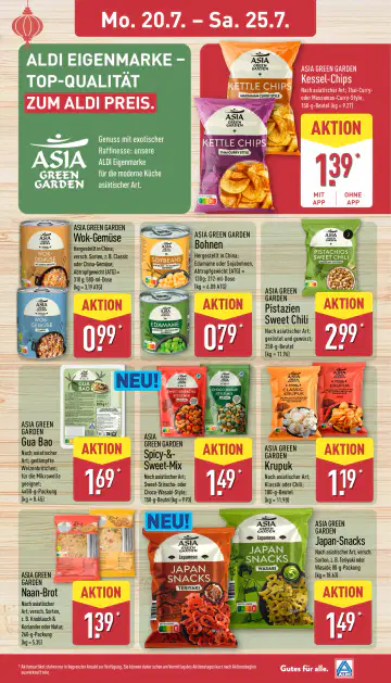 Aldi Nord Prospekt ab 20.07.2026 - Seite 4