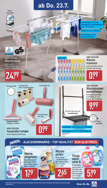 Aldi Nord Prospekt ab 20.07.2026 - Seite 2