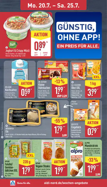 Aldi Nord Prospekt ab 20.07.2026 - Seite 5