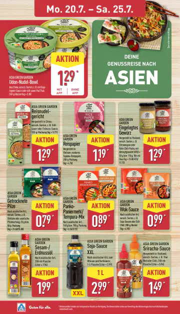 Aldi Nord Prospekt ab 20.07.2026 - Seite 3