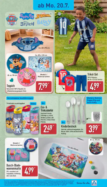Aldi Nord Prospekt ab 20.07.2026 - Seite 2