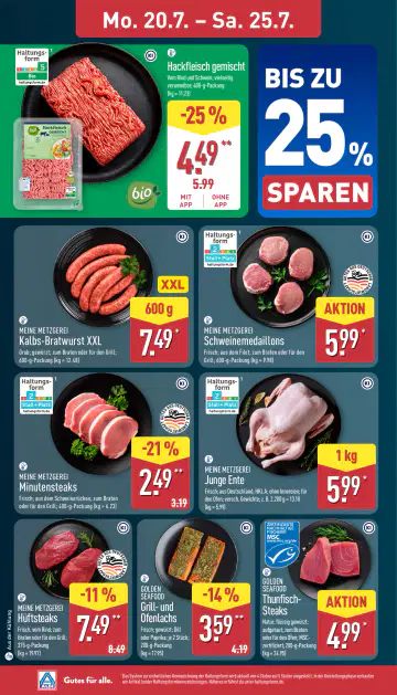 Aldi Nord Prospekt ab 20.07.2026 - Seite 3