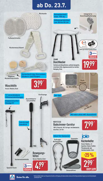Aldi Nord Prospekt ab 20.07.2026 - Seite 5