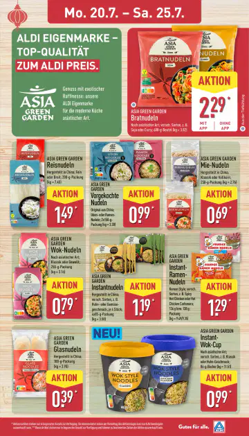 Aldi Nord Prospekt ab 20.07.2026 - Seite 2