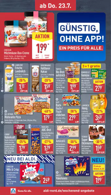 Aldi Nord Prospekt ab 20.07.2026 - Seite 5