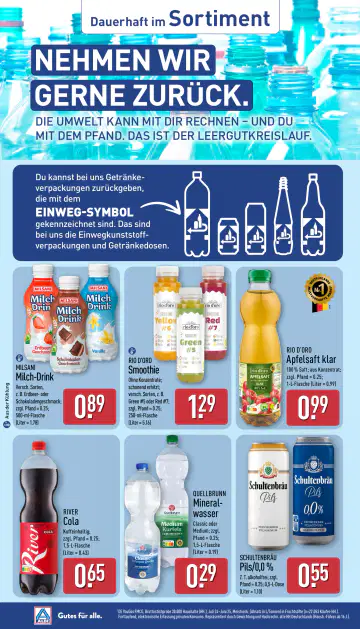 Aldi Nord Prospekt ab 20.07.2026 - Seite 2