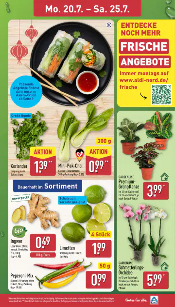 Aldi Nord Prospekt ab 20.07.2026 - Seite 2