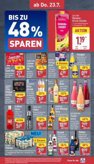Aldi Nord Prospekt ab 20.07.2026 - Seite 6