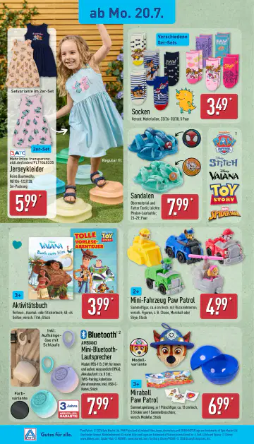 Aldi Nord Prospekt ab 20.07.2026 - Seite 3