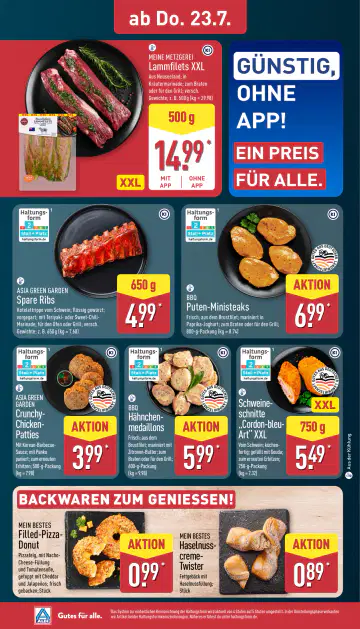 Aldi Nord Prospekt ab 20.07.2026 - Seite 3