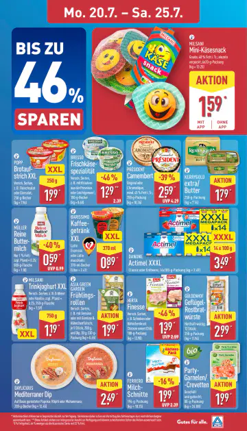 Aldi Nord Prospekt ab 20.07.2026 - Seite 4