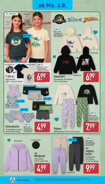 Aldi Nord Prospekt ab 03.08.2026 - Seite 5