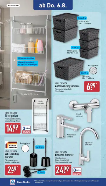 Aldi Nord Prospekt ab 03.08.2026 - Seite 3
