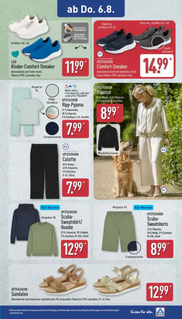 Aldi Nord Prospekt ab 03.08.2026 - Seite 6
