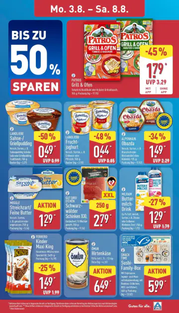 Aldi Nord Prospekt ab 03.08.2026 - Seite 4
