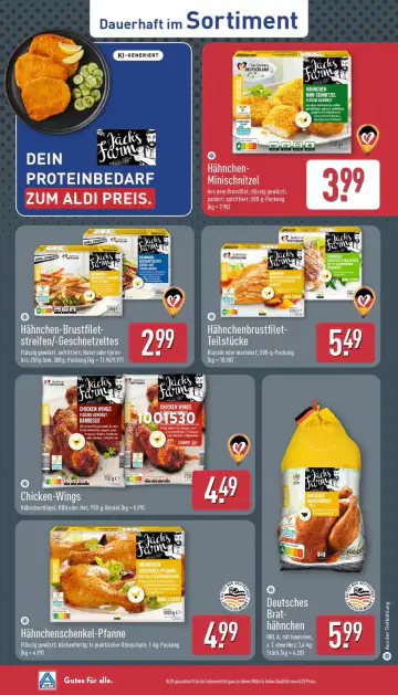 Aldi Nord Prospekt ab 03.08.2026 - Seite 2