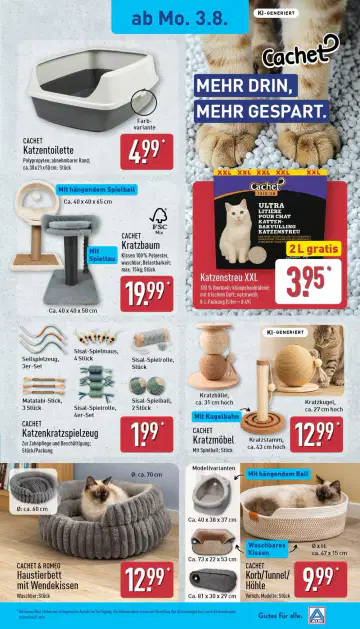 Aldi Nord Prospekt ab 03.08.2026 - Seite 6