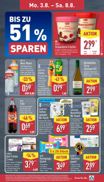 Aldi Nord Prospekt ab 03.08.2026 - Seite 2