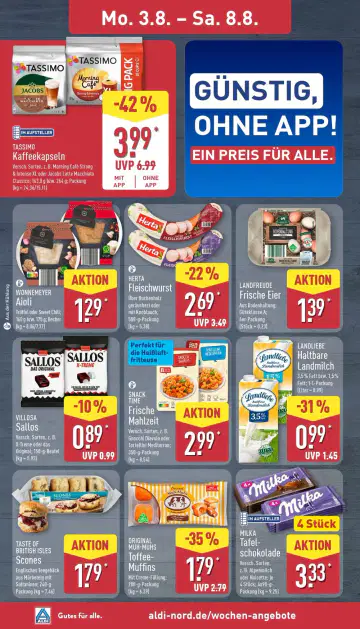 Aldi Nord Prospekt ab 03.08.2026 - Seite 5