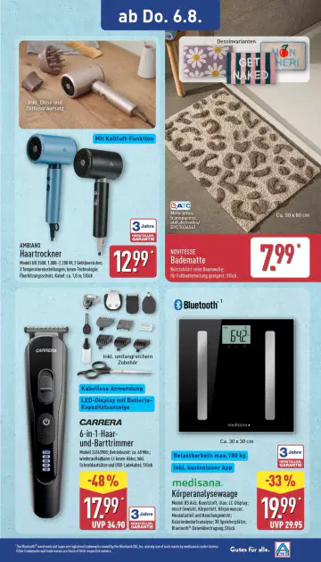 Aldi Nord Prospekt ab 03.08.2026 - Seite 4