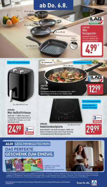Aldi Nord Prospekt ab 03.08.2026 - Seite 6
