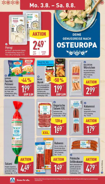 Aldi Nord Prospekt ab 03.08.2026 - Seite 3