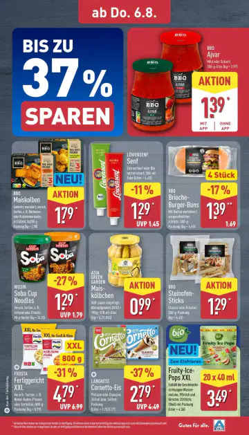 Aldi Nord Prospekt ab 03.08.2026 - Seite 4