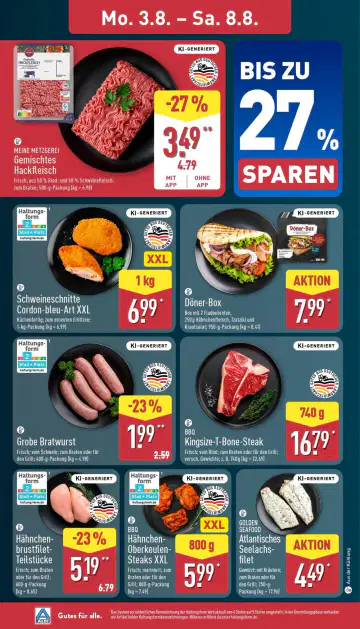 Aldi Nord Prospekt ab 03.08.2026 - Seite 3