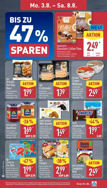 Aldi Nord Prospekt ab 03.08.2026 - Seite 6